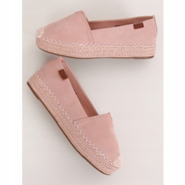 Růžové dámské espadrilky WH941 Pink růžový 2