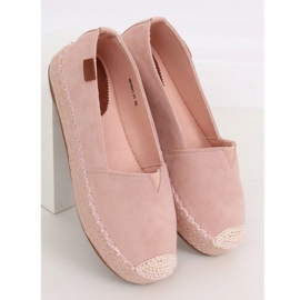 Růžové dámské espadrilky WH941 Pink růžový 1