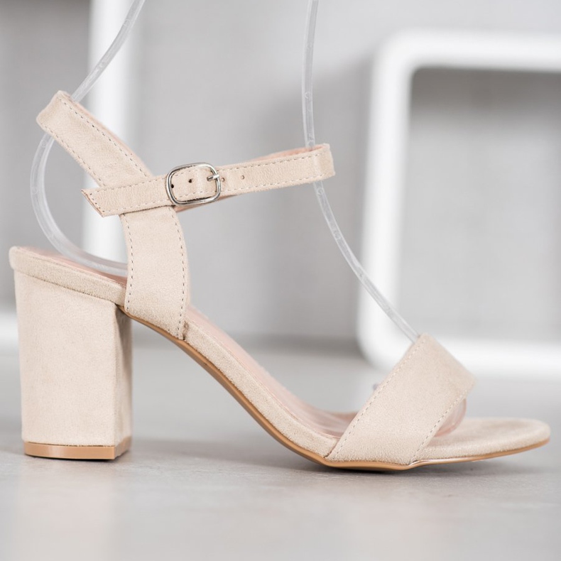 Nio Nio Sandály Na Baru hnědý 2