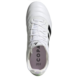 Kopačky Adidas Copa 20.1 Fg Jr EF1911 vícebarevný bílý 1