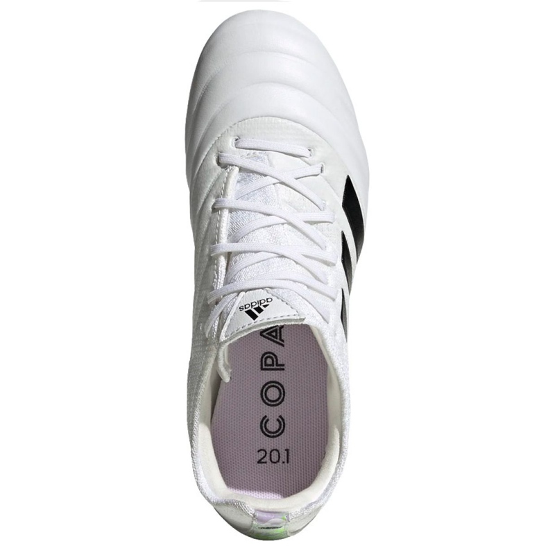 Kopačky Adidas Copa 20.1 Fg Jr EF1911 vícebarevný bílý 1
