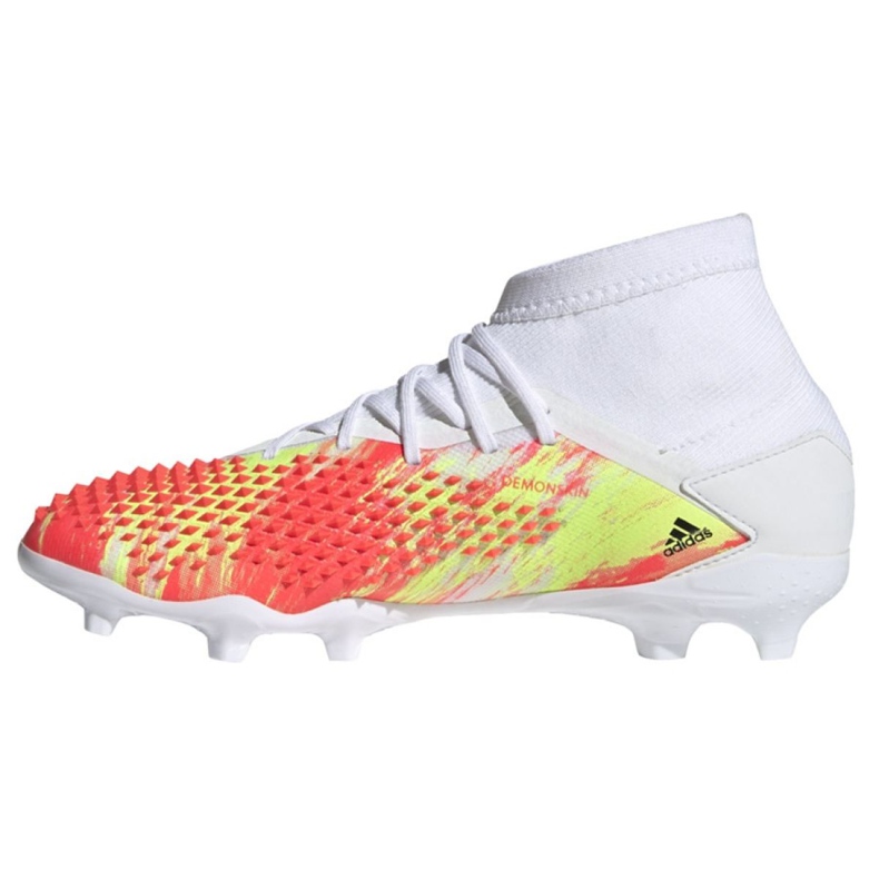 Kopačky Adidas Predator Dracon 20.1 Fg Jr EG1608 vícebarevný bílý 1