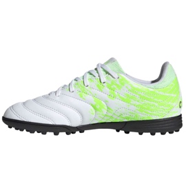 Kopačky Adidas Copa 20.3 Tf Jr EF1921 vícebarevný bílý 1