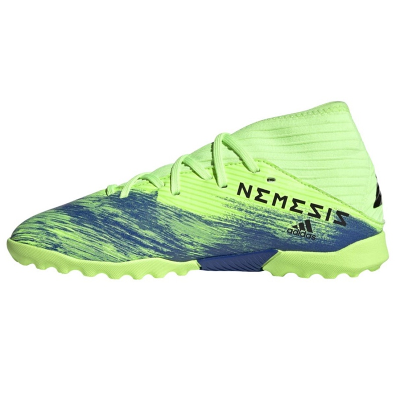 Kopačky Adidas Nemziz 19.3 Tf Jr FV4006 vícebarevný zelený 1