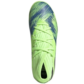 Kopačky Adidas Nemziz 19.3 Tf Jr FV4006 vícebarevný zelený 2