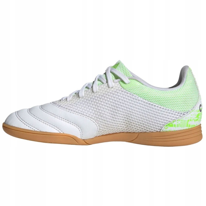 Sálová obuv adidas Copa 20.3 In Sala Jr EF1916 vícebarevný bílý 2