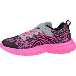 Asics Soulyte Ps Jr 1014A098-021 černý růžový zelený 1