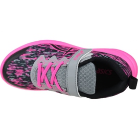 Asics Soulyte Ps Jr 1014A098-021 černý růžový zelený 2