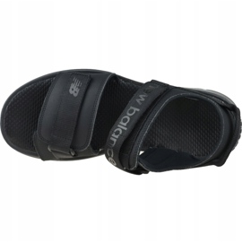 Sandály New Balance M SUA250K1 černá 2