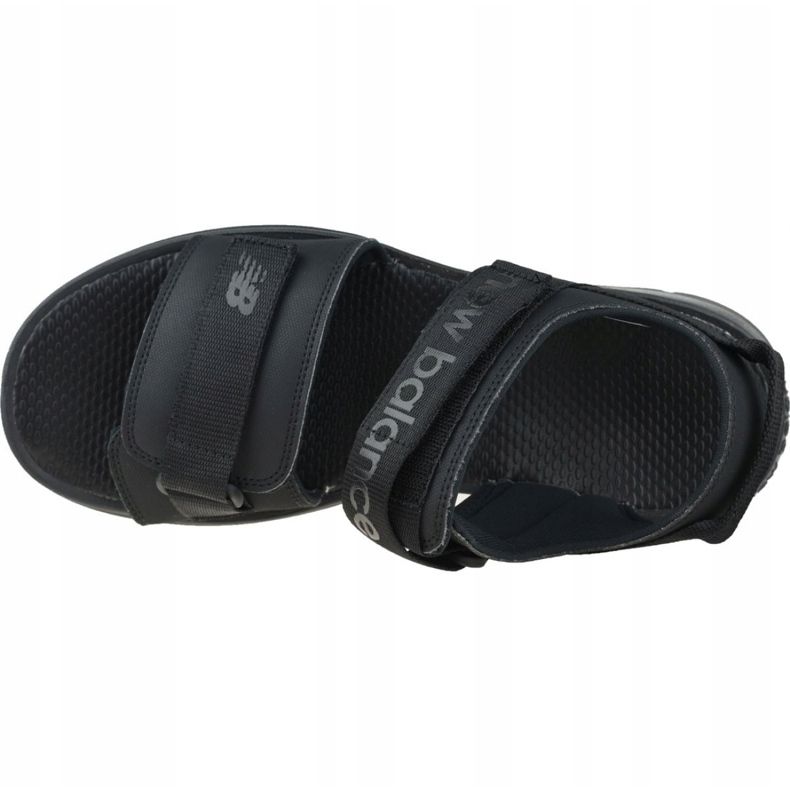 Sandály New Balance M SUA250K1 černá 2