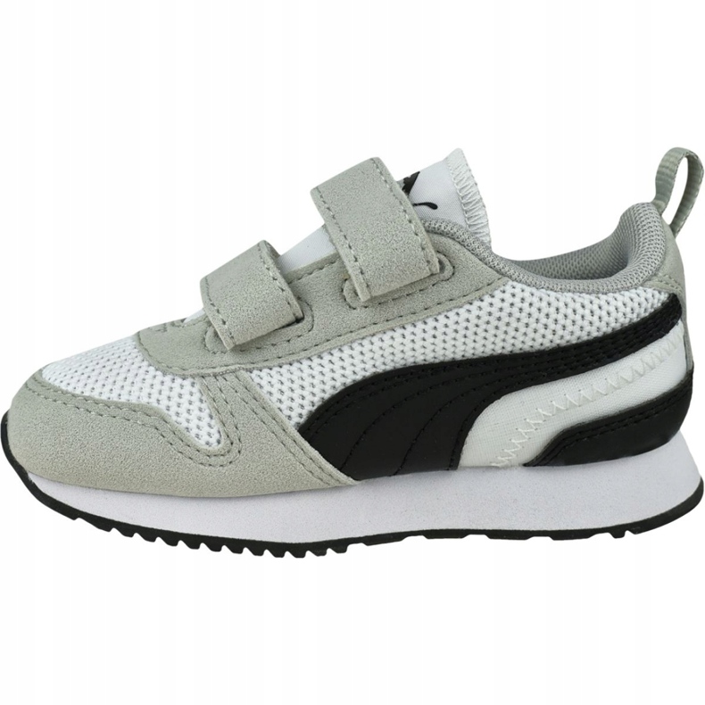 Puma R78 V Infants 373618 02 černá šedá 1 Puma R78 V Infants 373618 02 černá šedá 1