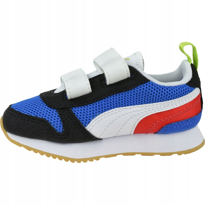 Puma R78 V Infants 373618 03 černý modrý 1