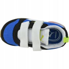 Puma R78 V Infants 373618 03 černý modrý 2