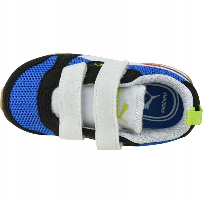 Puma R78 V Infants 373618 03 černá modrý 2