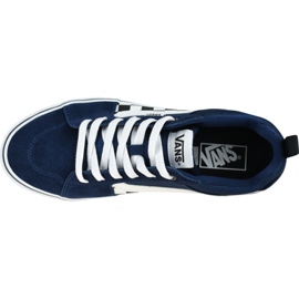 Boty Vans Mn Filmore M VN0A3MTJW7N1 námořnická modř 2