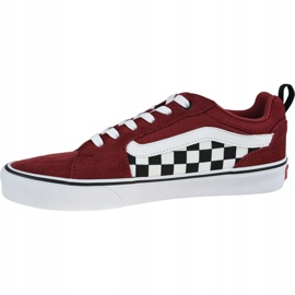 Boty Vans Mn Filmore M VN0A3MTJW7O1 červený 1