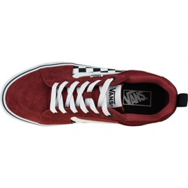 Boty Vans Mn Filmore M VN0A3MTJW7O1 červený 2