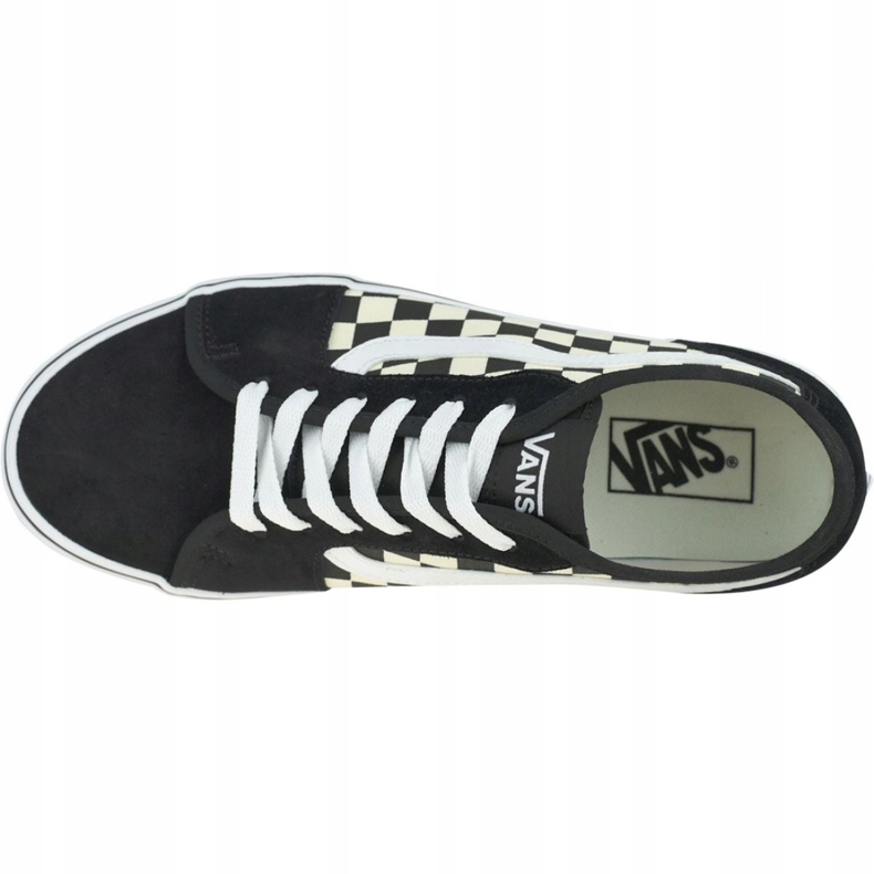Vans Mn Filmore M VN0A3WKZ5GX1 černá 2 Vans Mn Filmore M VN0A3WKZ5GX1 černá 2
