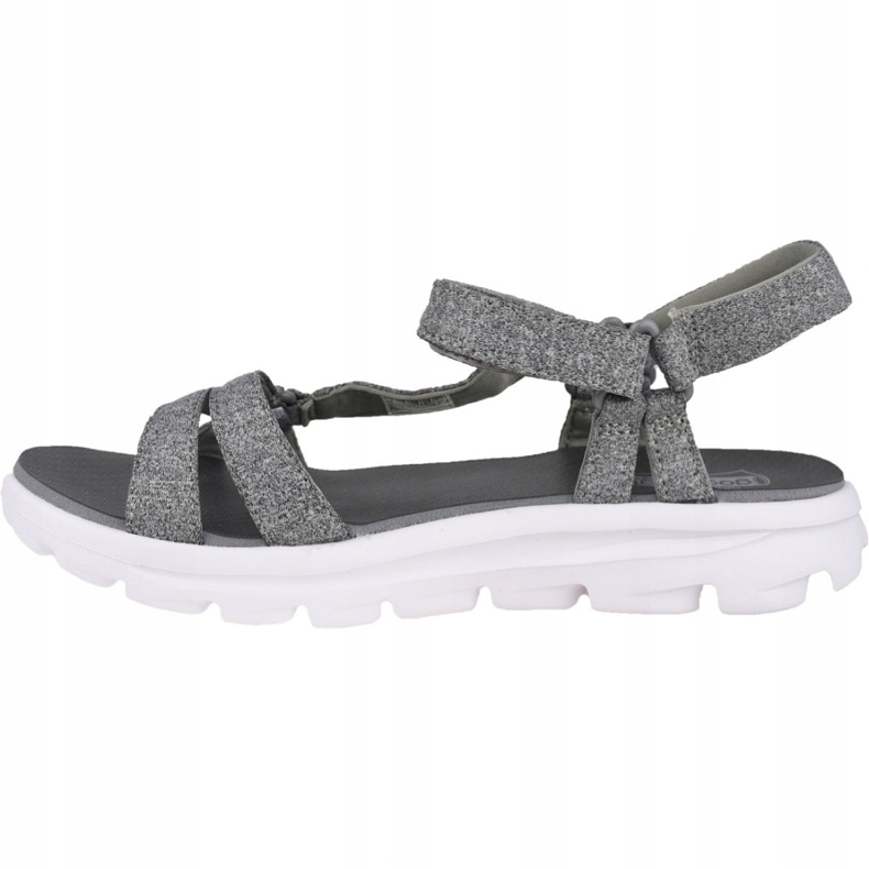 Sandály Skechers Go Walk Move W 14248-GRY šedá 1