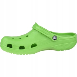 Pantofle Crocs Beach M 10002-320 zelená 1