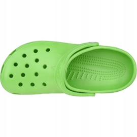 Pantofle Crocs Beach M 10002-320 zelený 2