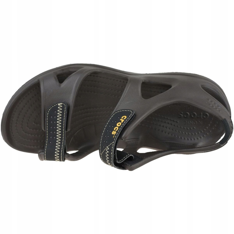 Sandály Crocs Swiftwater River M 203965-23K hnědý 2