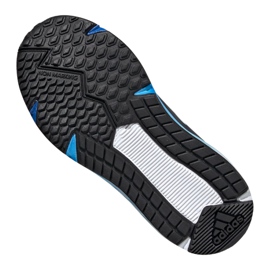 Boty Adidas FortaFaito Jr EE7313 bílý námořnická modř modrý 4
