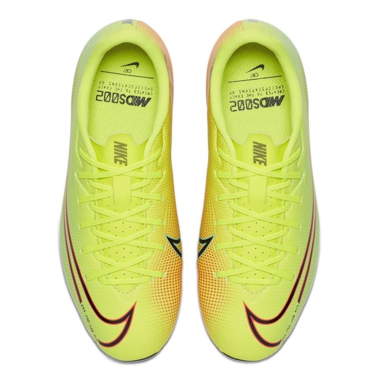 Kopačky Nike Mercurial Vapor 13 Academy Mds FG / MG Jr CJ0980-703 žlutá 1