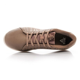 Boty Peak E43217B M 61521-61524 hnědý vícebarevný 2