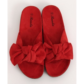 Podešev z červeného korku 10-218 Červená 2