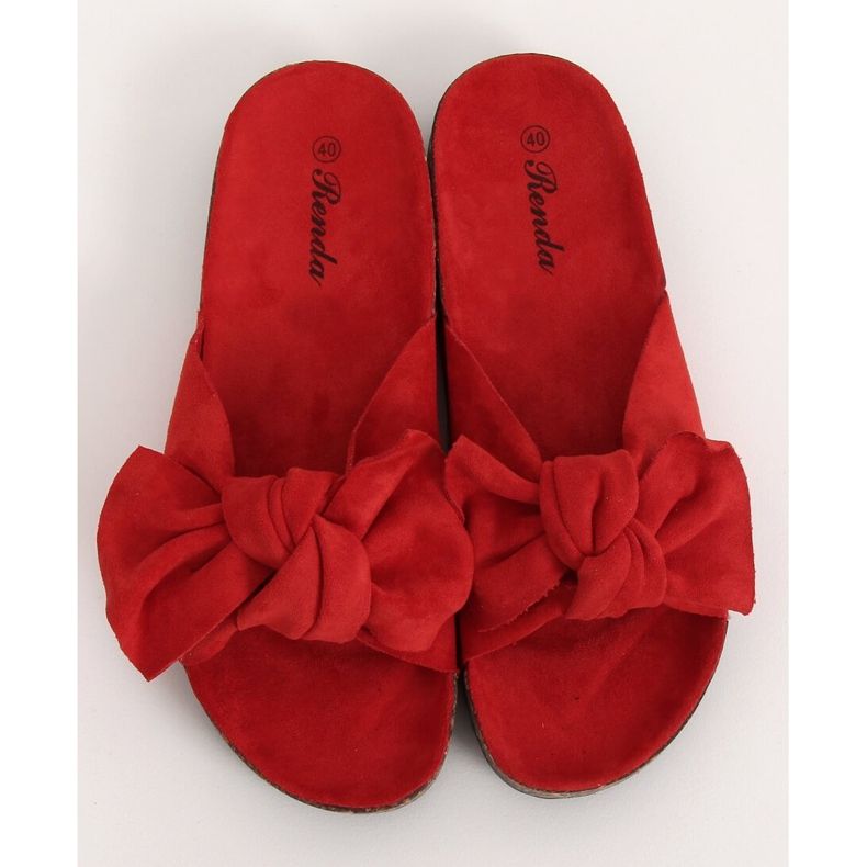 Podešev z červeného korku 10-218 Červená 2