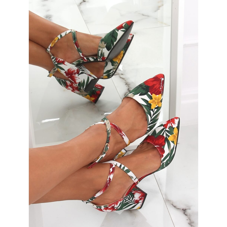 Květinová čerpadla NC950 bílá vícebarevný 2