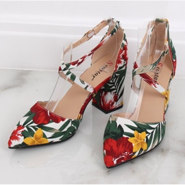 Květinová čerpadla NC950 bílá vícebarevný 1