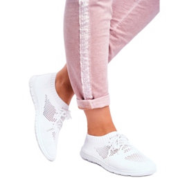 EVE Dámské sportovní boty, flexibilní bílá Jenny bílý 1