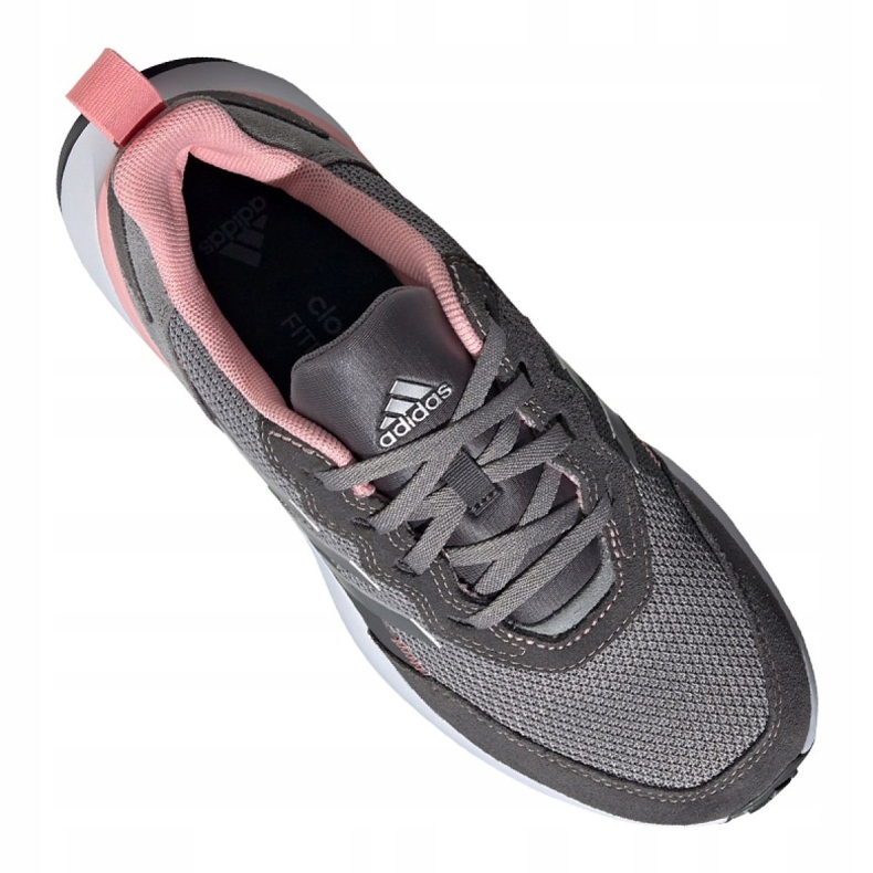 Běžecké boty adidas RapidaRun Elite Jr EG6913 šedá 2