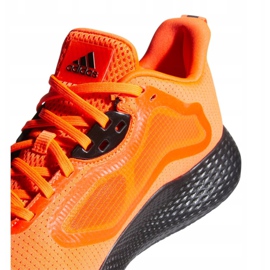 Běžecké boty adidas Edge Rc M EG1411 pomerančový 1