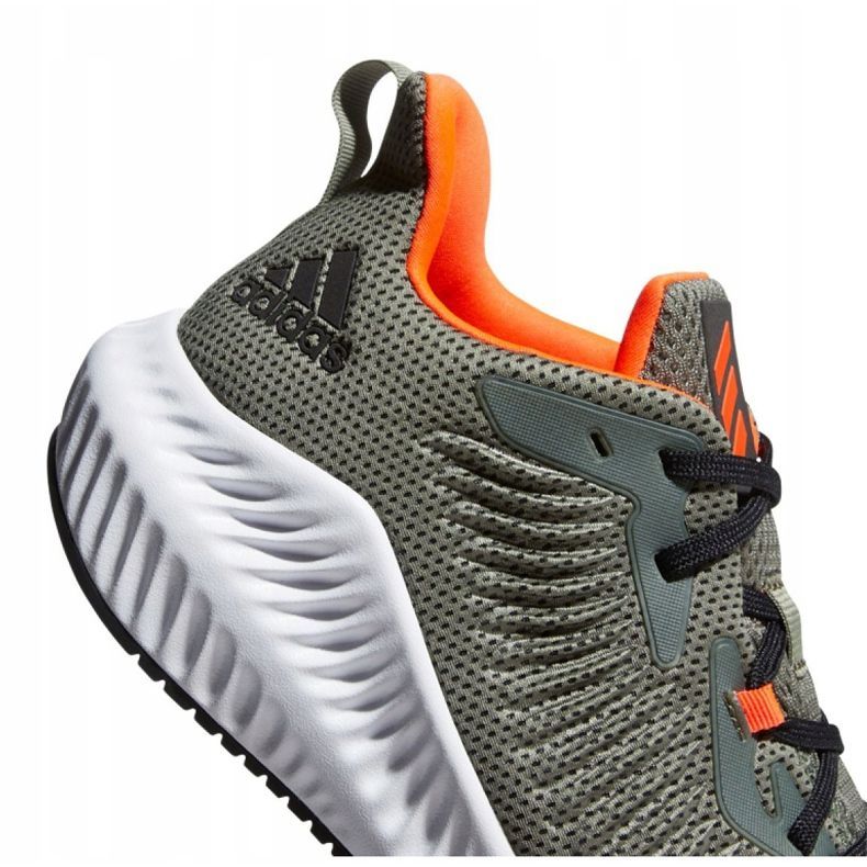 Běžecké boty adidas Alphabounce 3 M EG1393 vícebarevný zelená 1