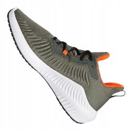 Běžecké boty adidas Alphabounce 3 M EG1393 vícebarevný zelený 2