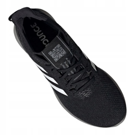Běžecké boty adidas SenseBOUNCE + Street M EF0329 černý šedá 1