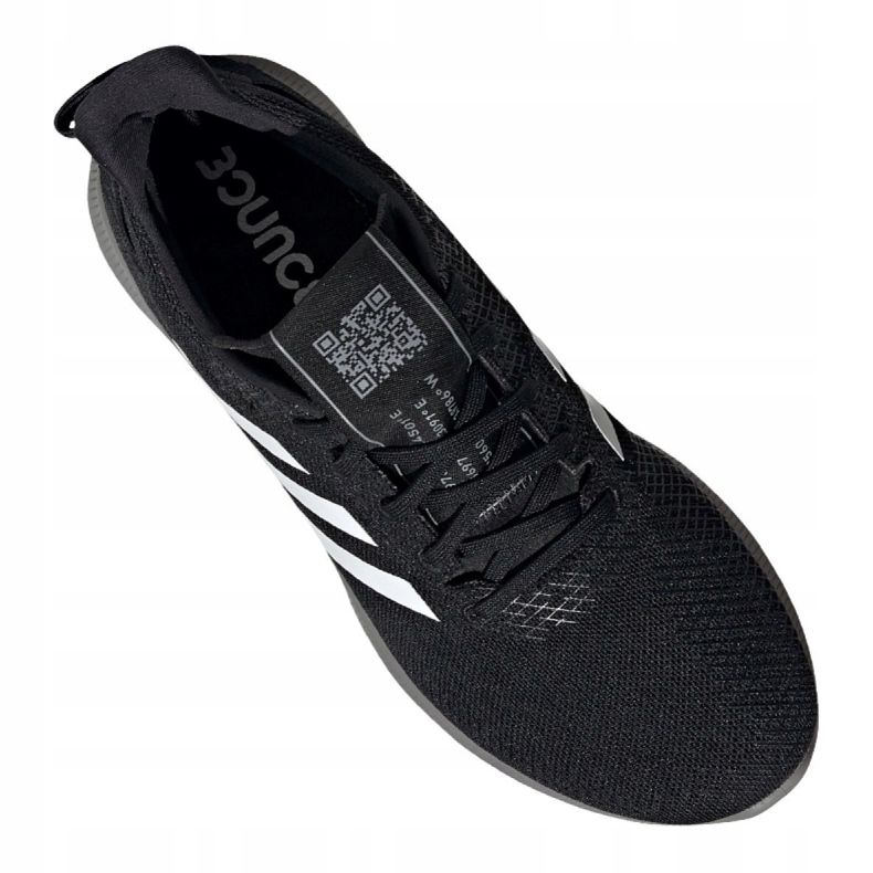 Běžecké boty adidas SenseBOUNCE + Street M EF0329 černá šedá 1