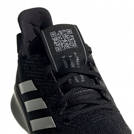 Běžecké boty adidas SenseBOUNCE + Street M EF0329 černý šedá 2