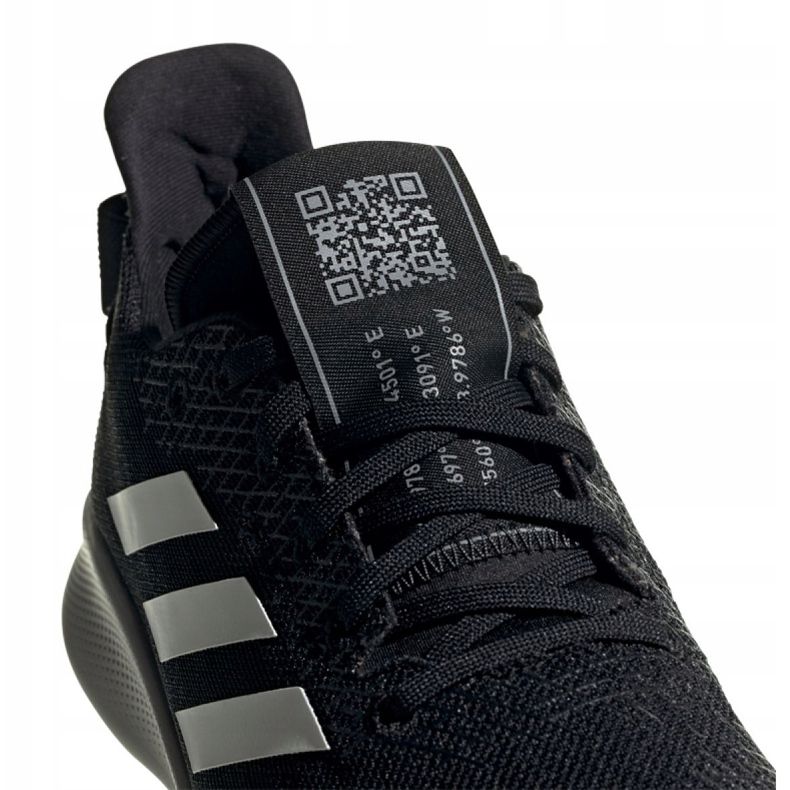 Běžecké boty adidas SenseBOUNCE + Street M EF0329 černý šedá 2