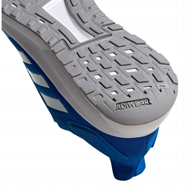 Běžecké boty adidas Duramo 9 M EG8664 modrý 1