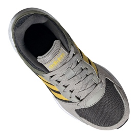 Boty Adidas Crazychaos Jr EG3067 šedá zelený 1