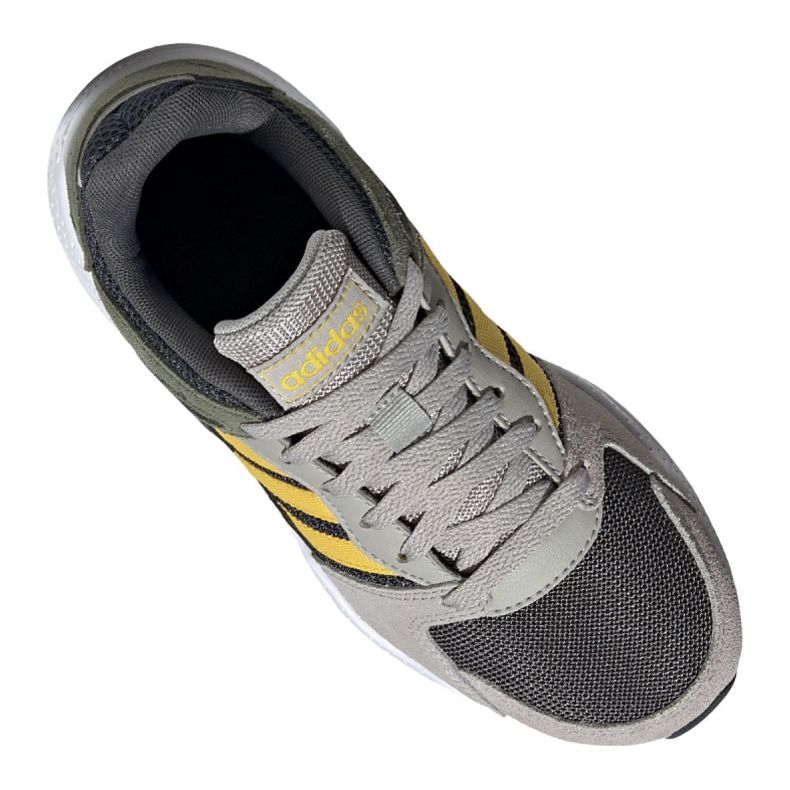 Boty Adidas Crazychaos Jr EG3067 šedá zelený 1