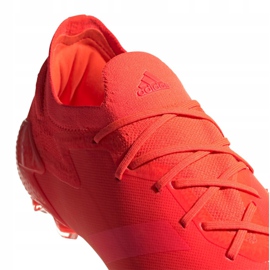 Kopačky Adidas Predator 20.1 Low Fg M FV3548 vícebarevný červený 1