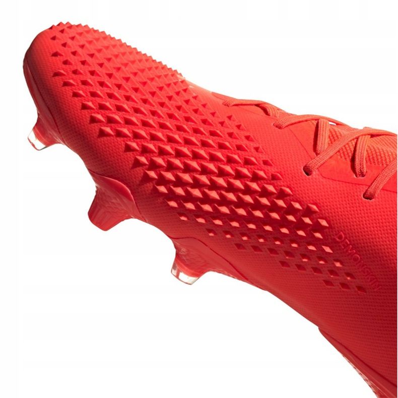 Kopačky Adidas Predator 20.1 Low Fg M FV3548 vícebarevný červené 2
