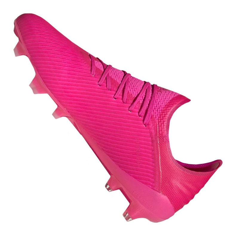 Kopačky Adidas X 19.1 Fg M FV3467 vícebarevný fialová 1