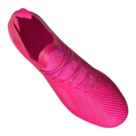 Kopačky Adidas X 19.1 Fg M FV3467 vícebarevný fialová 2