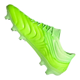 Kopačky Adidas Copa 20.1 Fg M FV3627 vícebarevný zelený 1